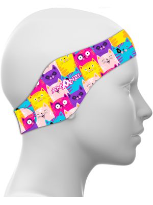 AMANZI Cool Catz Ear Band