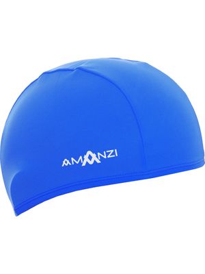 AMANZI Flexi Junior Swim Cap - Azure