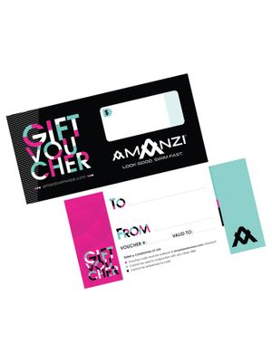 AMANZI Gift Voucher