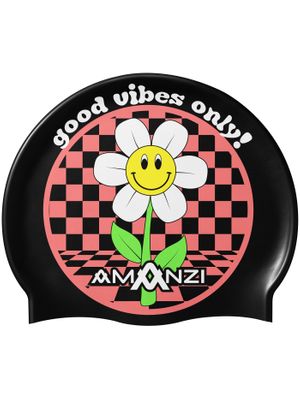 AMANZI Good Vibes Only Swim Cap