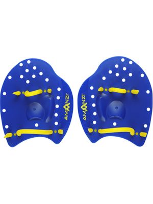 AMANZI Hand Paddles - Cobalt