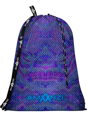 AMANZI Neochrome Mesh Bag