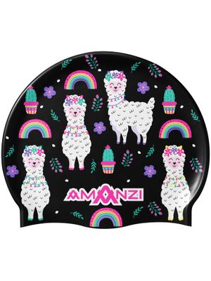 AMANZI Ooh La Llamas Swim Cap