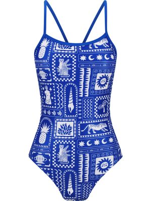 AMANZI Proback One Piece - Bluesol