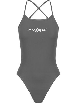 AMANZI Shadow Tie Back One Piece