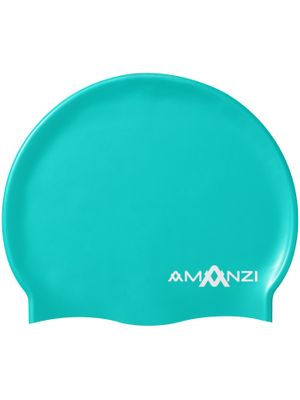 AMANZI Spearmint Swim Cap