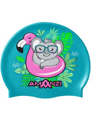 AMANZI Tickled Pink Swim Cap