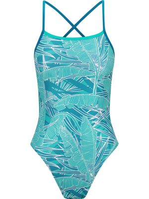 AMANZI Tie Back One Piece - Aloha