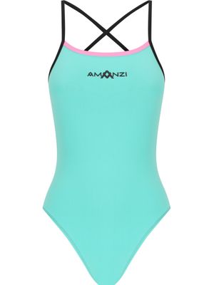 AMANZI Tie Back One Piece - Cotton Candy