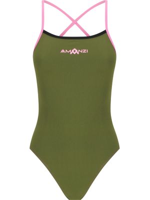 AMANZI Tie Back One Piece AM19