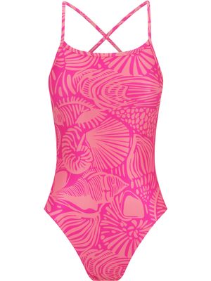 AMANZI Tie Back One Piece - Seaflair