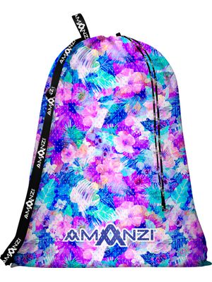 AMANZI Wild Blooms Mesh Bag