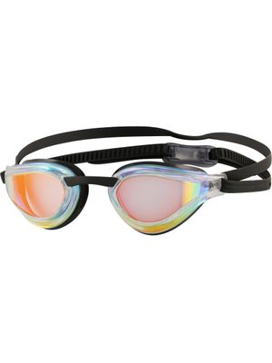 AMANZI Dominate Sunrise Mirror Goggles - Clear/Black