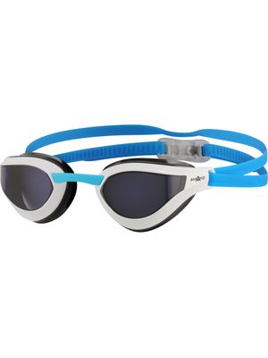 AMANZI Dominate Smoke Goggles - White/Black