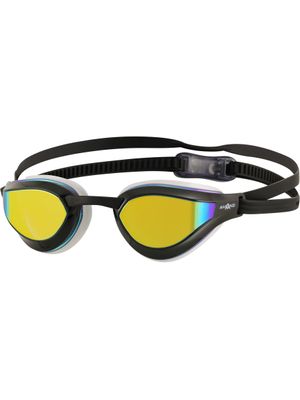 AMANZI Dominate Prismatic Mirror Goggles - Black/White