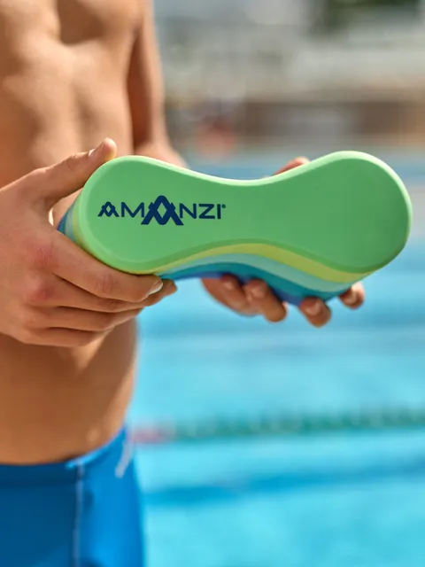 AMANZI 4 Layer Pull Buoy - Coolmint