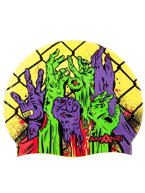 AMANZI APOCALYPSE SWIM CAP