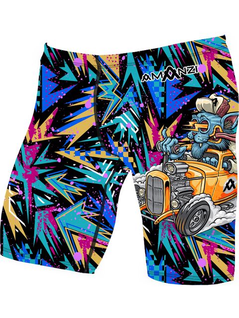 AMANZI Axelrod Jammers