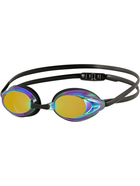 AMANZI Axion Graphite Mirror Goggles - Black