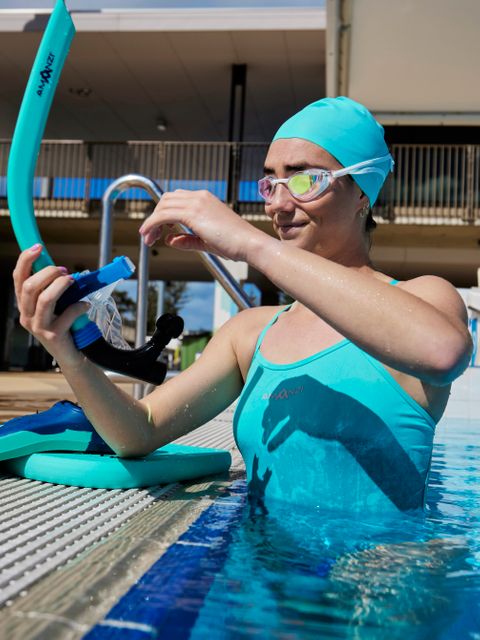 AMANZI Axis Centre Snorkel - Glacier