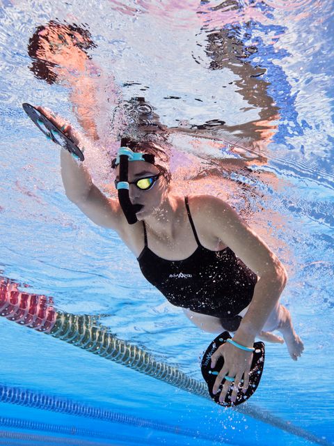 AMANZI Axis Centre Snorkel - Jet