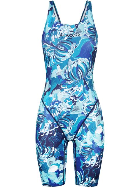 Ale Womens PR-R Amazzonia 上M下Sセット AMANZI Ayana Kneelength