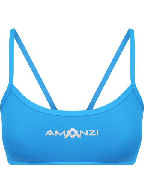 AMANZI Azure Bikini Top