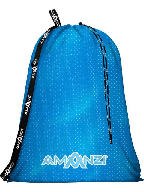 AMANZI Azure Mesh Bag