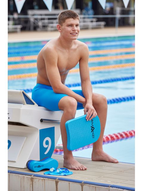 AMANZI Azure Swim Cap