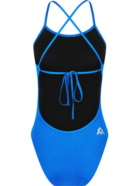 AMANZI Azure Tie Back One Piece