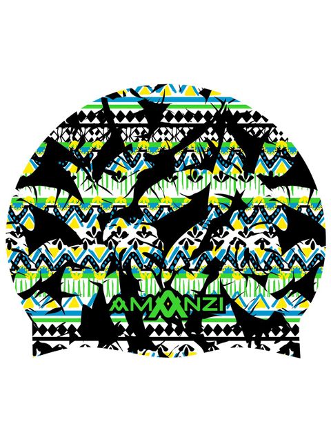 AMANZI Bahamas Swim Cap