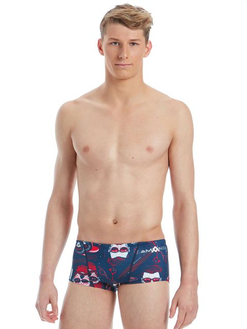 AMANZI Barber Chop Mens Trunks