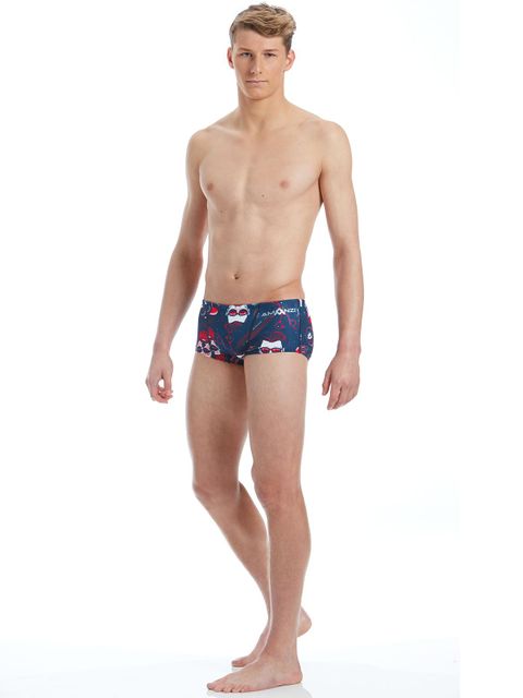 AMANZI Barber Chop Mens Trunks