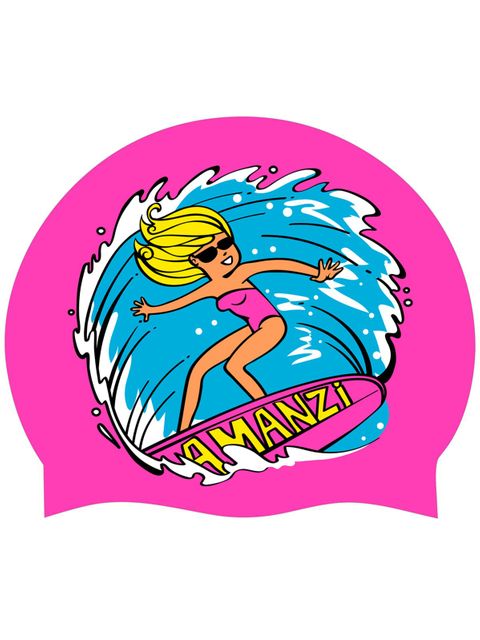 AMANZI BEACH BABE SWIM CAP
