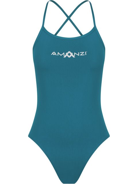 AMANZI Bermuda Tie Back One Piece