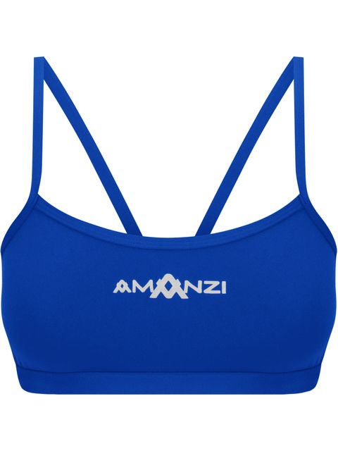 AMANZI Bikini Top - Cobalt