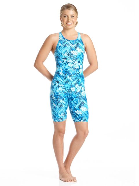 AMANZI Blue Crush Kneelength