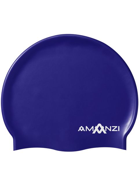 AMANZI Blueberry Swim Cap