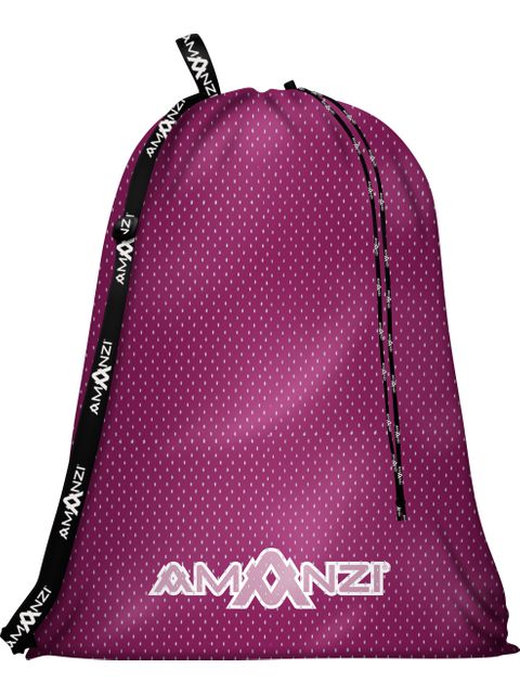 AMANZI Bordeaux Mesh Bag
