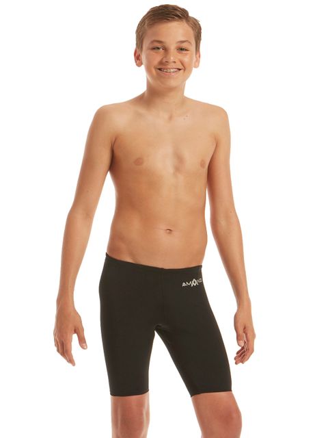 AMANZI Boys ACCELER8 BLACK JAMMERS