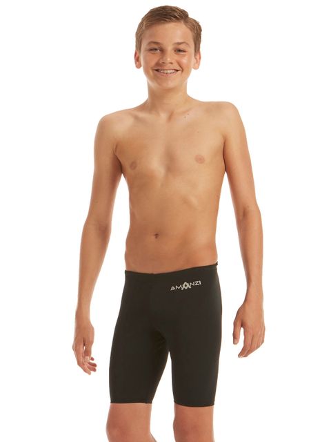 AMANZI Boys ACCELER8 BLACK JAMMERS
