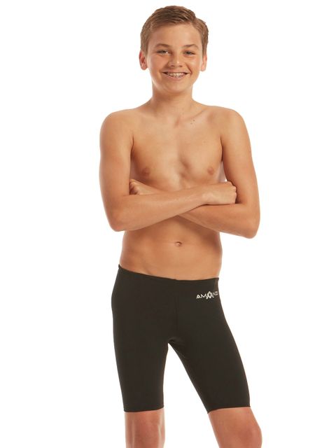 AMANZI Boys ACCELER8 BLACK JAMMERS