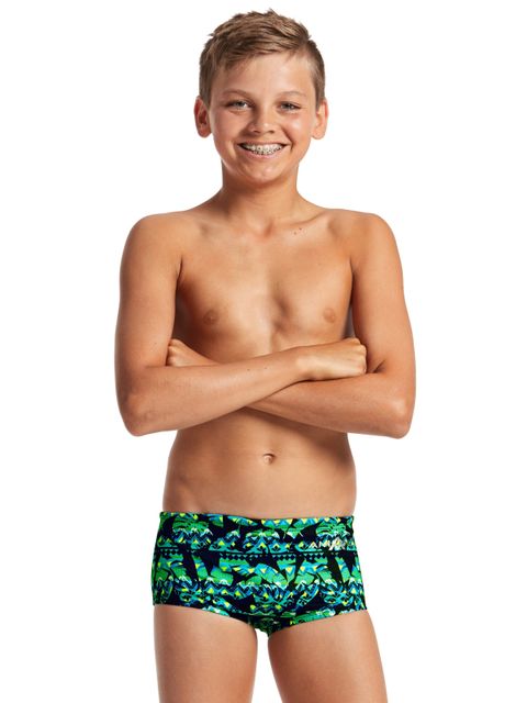 AMANZI Boys Bahamas Trunks
