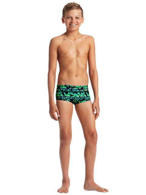 AMANZI Boys Bahamas Trunks