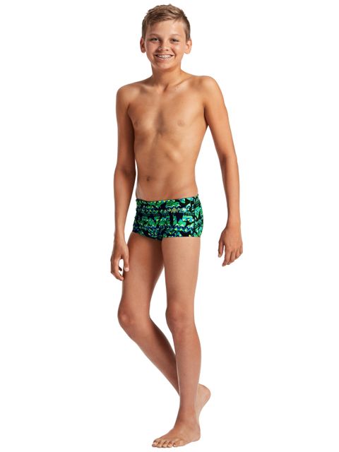 AMANZI Boys Bahamas Trunks