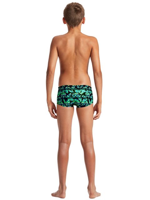AMANZI Boys Bahamas Trunks