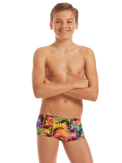 AMANZI Boys Electric Oasis Trunks
