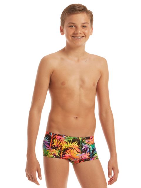 AMANZI Boys Electric Oasis Trunks