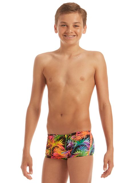 AMANZI Boys Electric Oasis Trunks