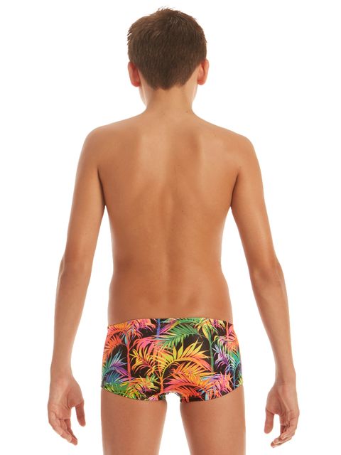 AMANZI Boys Electric Oasis Trunks